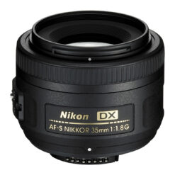 Nikon AF-S DX NIKKOR 35mm f/1.8G Lens