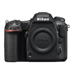 Nikon D500 DSLR Camera with Nikon MB-D17 Multi Power Battery Pack