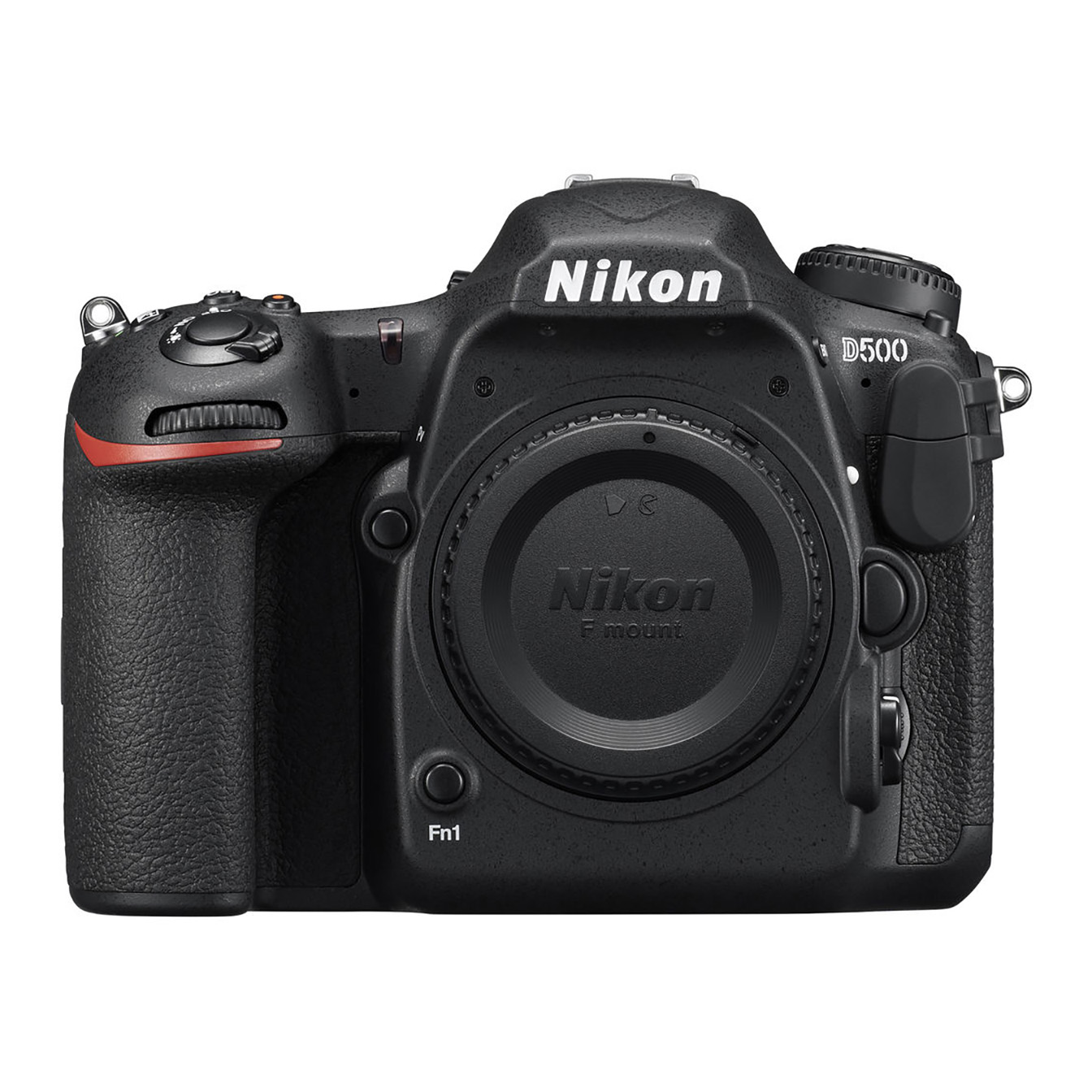 Nikon D500 DSLR Camera with Nikon MB-D17 Multi Power Battery Pack