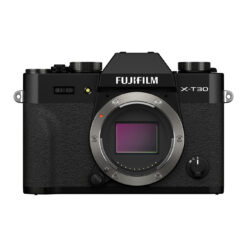 FUJIFILM X-T30 II Mirrorless Camera (Black)
