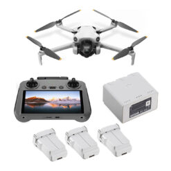 DJI Mini 4 Pro Drone with RC 2 Controller & Charging Hub