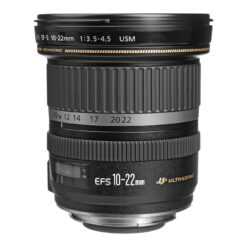 Canon EF-S 10-22mm f/3.5-4.5 USM Lens
