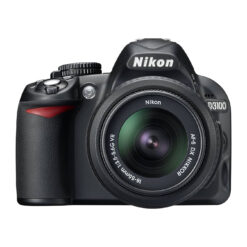 Nikon D3100 DSLR Camera with 18-55mm Lens