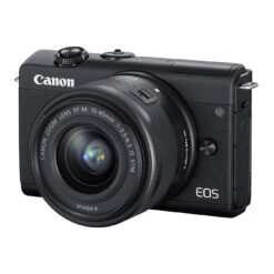 Canon EOS M200 Mirrorless Camera with 15-45mm Lens