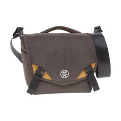 Crumpler 5 Million Dollar Home Camera Bag (Brown with Orange Accents)