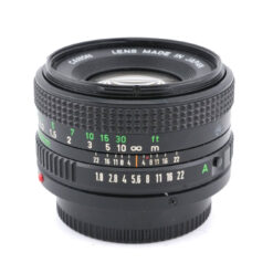 Canon 50mm f1.8 FDn Lens