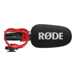 RODE VideoMic GO II-H Ultracompact Analog/USB Camera-Mount Shotgun Microphone
