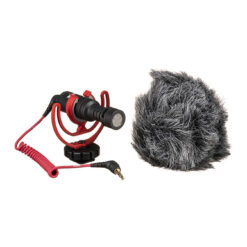 RODE VideoMicro Ultracompact Camera-Mount Shotgun Microphone