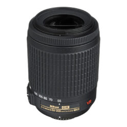 Nikon AF-S DX VR Zoom-NIKKOR 55-200mm f/4-5.6G IF-ED Lens (AS-IS)
