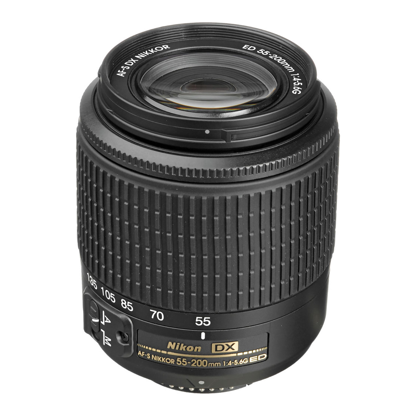 Nikon AF-S DX Zoom-NIKKOR 55-200mm f/4-5.6G ED Lens (AS-IS)