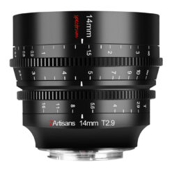 7Artisans Spectrum 14mm T2.9 Prime Cine Lens (Sony E)