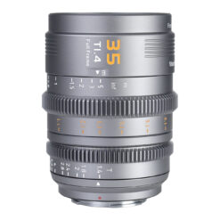 Sirui VP-1 Vision Prime 35mm T1.4 Full-Frame Cine Lens (Multi-Mount, Metal Gray)