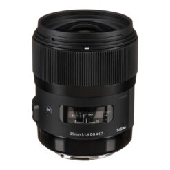 Sigma 35mm f/1.4 DG HSM Art Lens for Canon EF