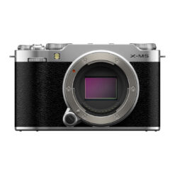 FUJIFILM X-M5 Mirrorless Camera (Silver)
