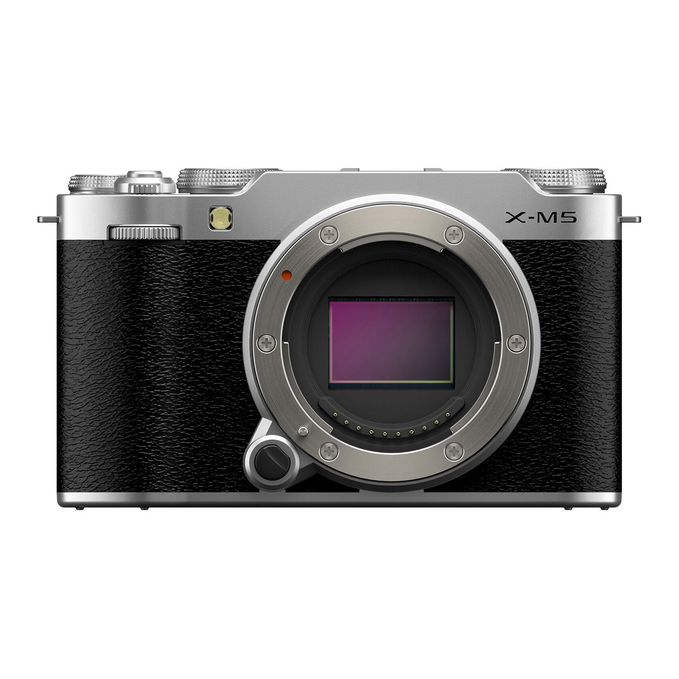 FUJIFILM X-M5 Mirrorless Camera (Silver)