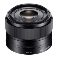 Sony E 35mm f/1.8 OSS Lens