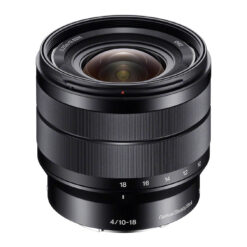 Sony E 10-18mm f/4 OSS Lens