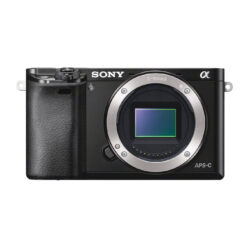 Sony Alpha a6000 Mirrorless Digital Camera Body (Black)