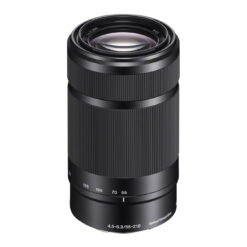 Sony E 55-210mm f/4.5-6.3 OSS Lens (Black) (AS-IS)