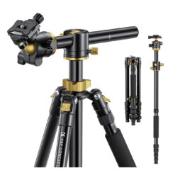 K&F CONCEPT T255A4+ Tripod with BH-32L Ball Head