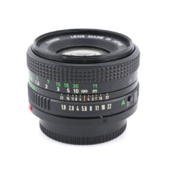 Canon 50mm f/1.8 FD Manual Focus Lens