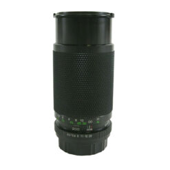 Soligor 80-300mm f/5.6 Lens for Canon FD (AS-IS)