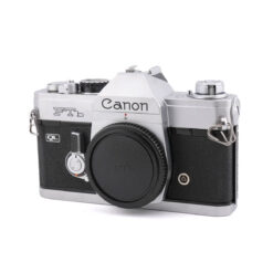 Canon FTb QL 35mm Film Camera
