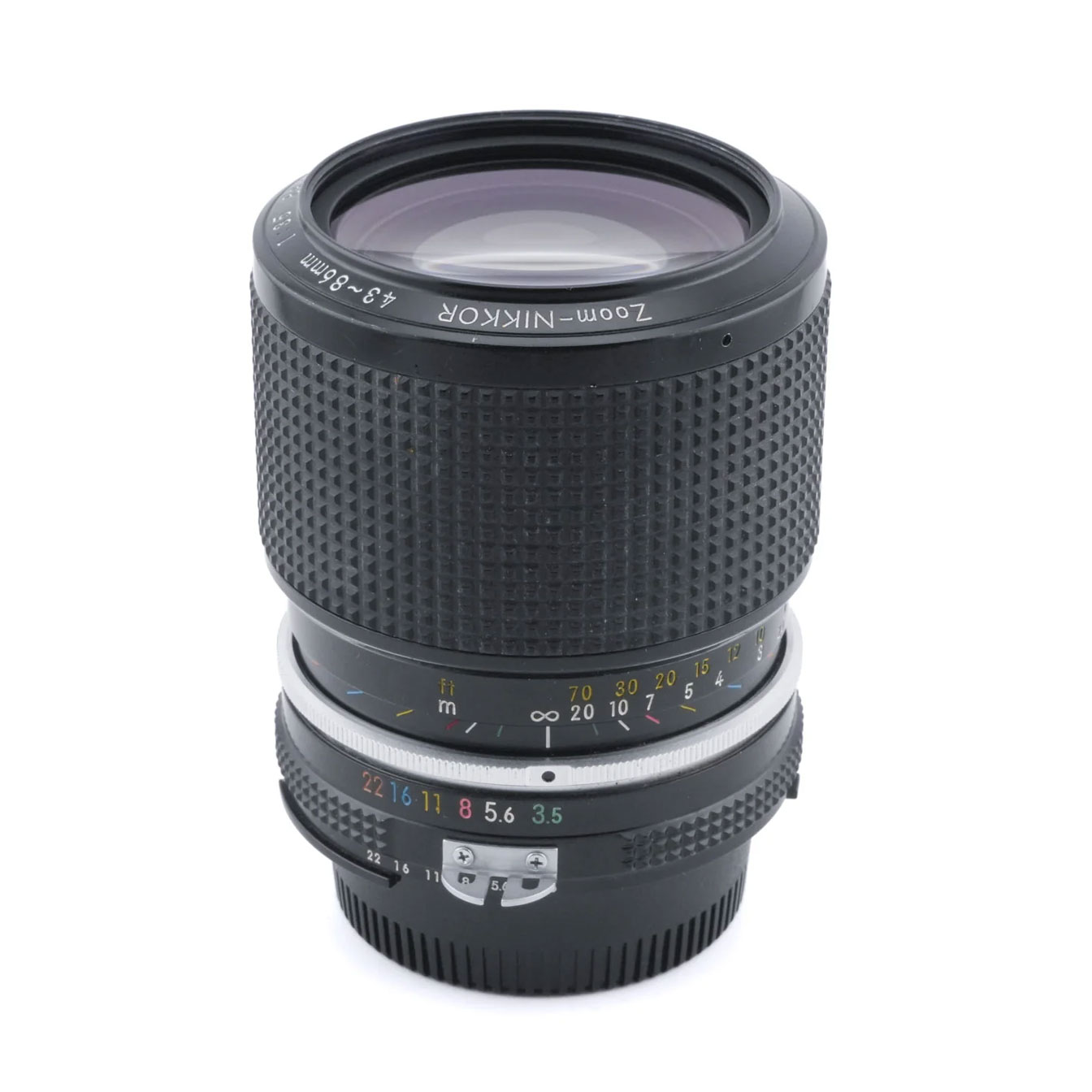 Nikon 43-86mm f3.5 Zoom-Nikkor AI Lens