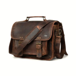 Roosevelt Buffalo Leather Camera Bag