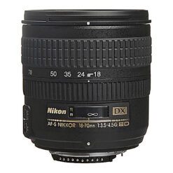 Nikon AF-S DX Zoom-NIKKOR 18-70mm f/3.5-4.5G IF-ED Lens