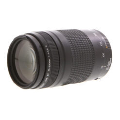 Canon EF 75-300mm f/4-5.6 II Lens (AS-IS)