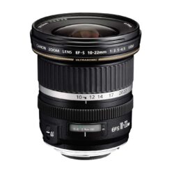 Canon EF-S 10-22mm f/3.5-4.5 USM Lens