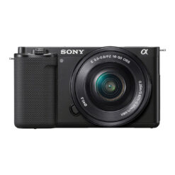 Sony ZV-E10 Mirrorless Camera with 16-50mm Lens (Black)