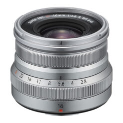 FUJIFILM XF 16mm f/2.8 R WR Lens (Silver)
