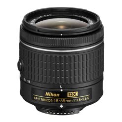 Nikon AF-P DX NIKKOR 18-55mm f/3.5-5.6G Lens
