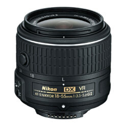 Nikon AF-S DX NIKKOR 18-55mm f/3.5-5.6G VR II Lens