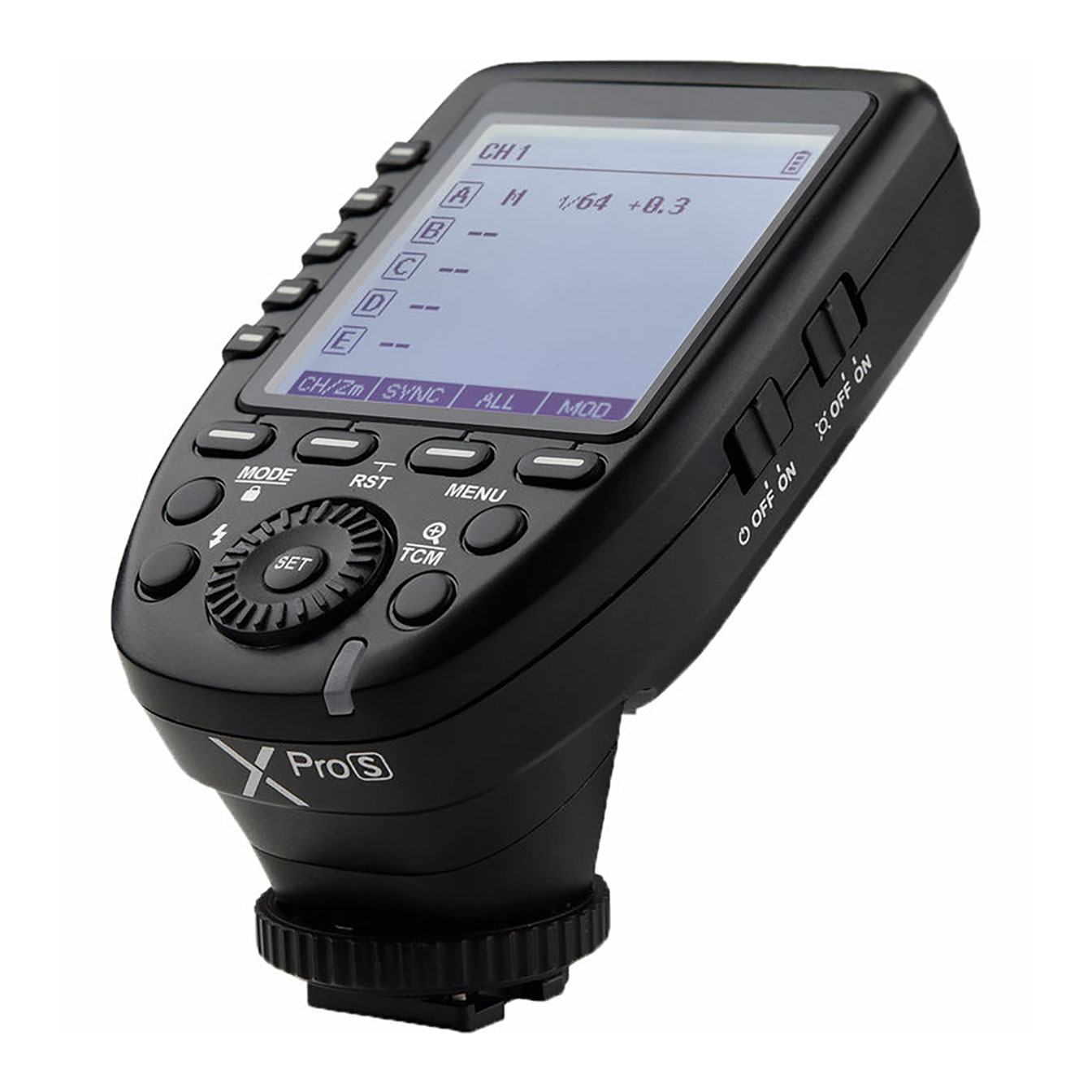 Godox XProS TTL Wireless Flash Trigger for Sony Cameras
