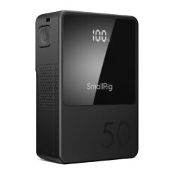 SmallRig VB50 Mini V-Mount Battery (50Wh, Black)