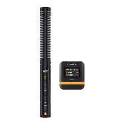 Comica Audio VM40 Wireless Shotgun Microphone System (2.4 GHz)