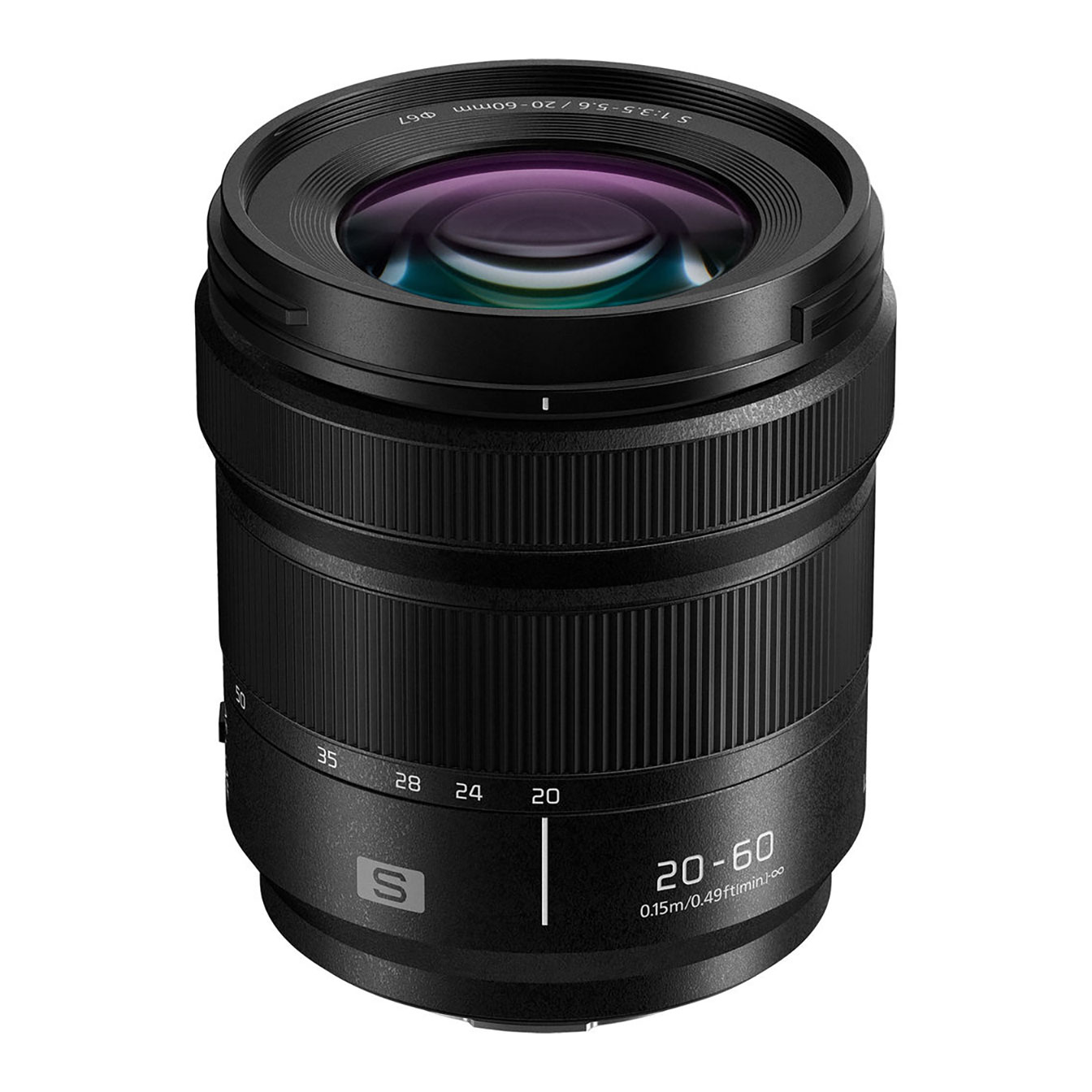 Panasonic LUMIX S 20-60mm f/3.5-5.6 Lens