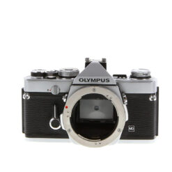 Olympus OM-1 35mm Camera Body (Chrome)