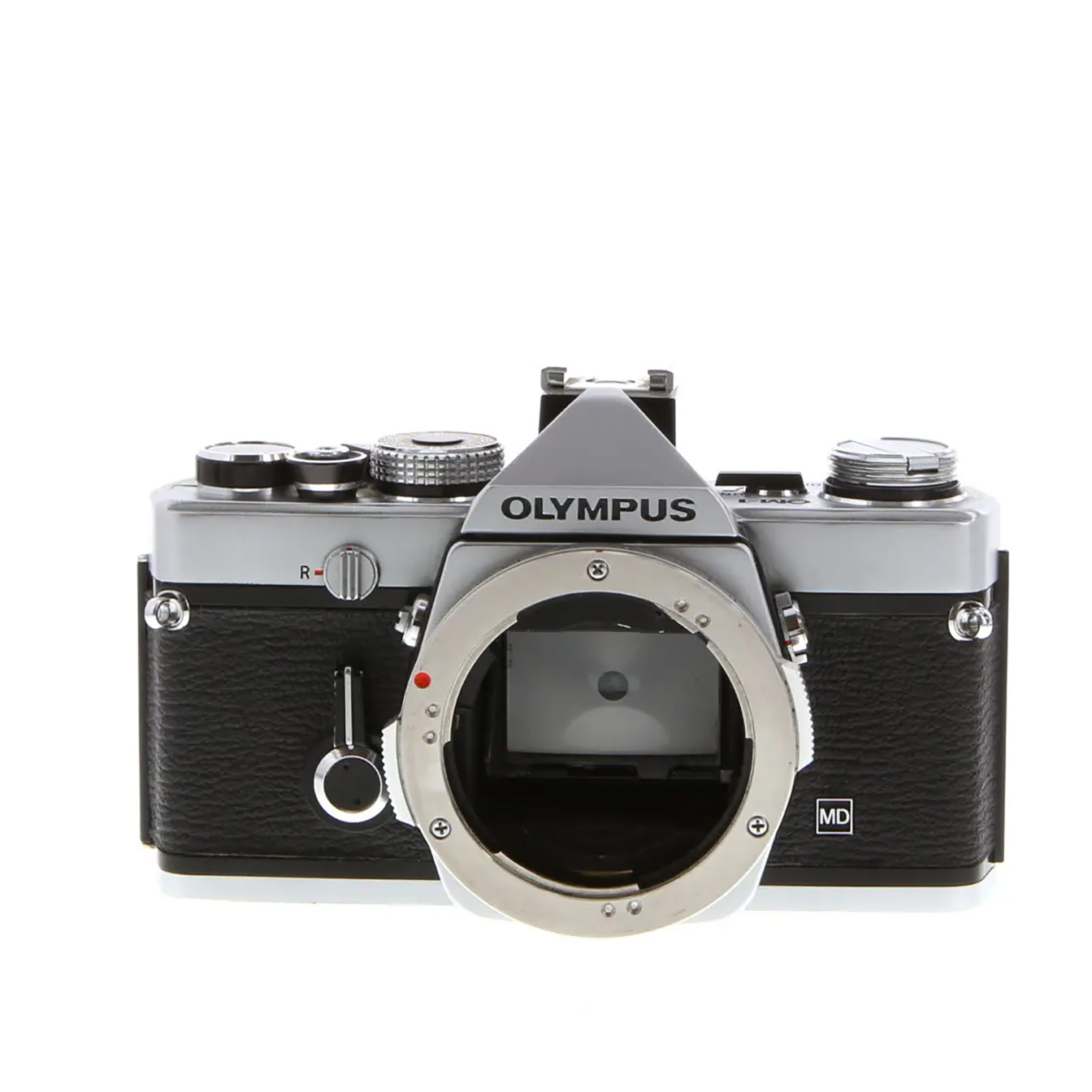 Olympus OM-1 35mm Camera Body (Chrome)