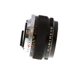 Olympus Zuiko 50mm f/1.4 Manual Focus Lens for OM-Mount