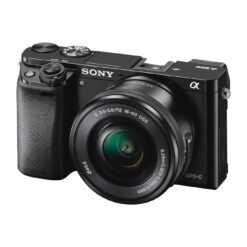 Sony a6000 Mirrorless Camera with 16-50mm Lens