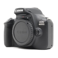 Canon EOS 4000D DSLR Camera Body