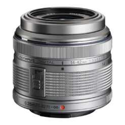 Olympus M.Zuiko Digital 14-42mm f/3.5-5.6 II R Lens (Silver)
