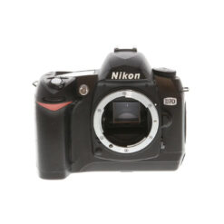 Nikon D70 Digital Camera Body (NO BATTERY or CHARGER)