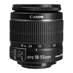 Canon EF-S 18-55mm f/3.5-5.6 IS II Lens
