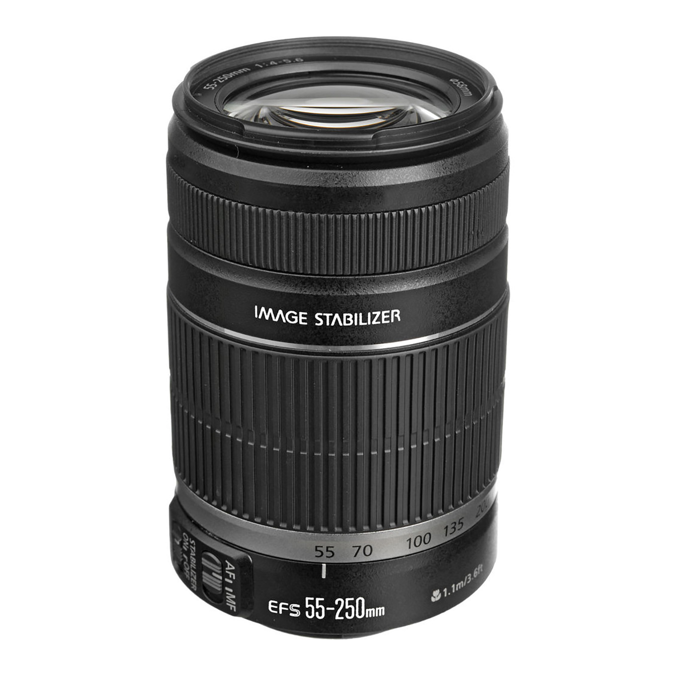 Canon EF-S 55-250mm f/4-5.6 IS Lens