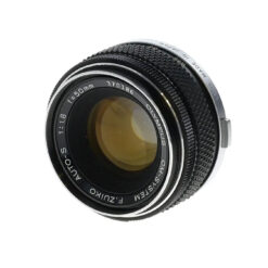 Olympus 50mm f1.8 F.Zuiko Auto-S Lens